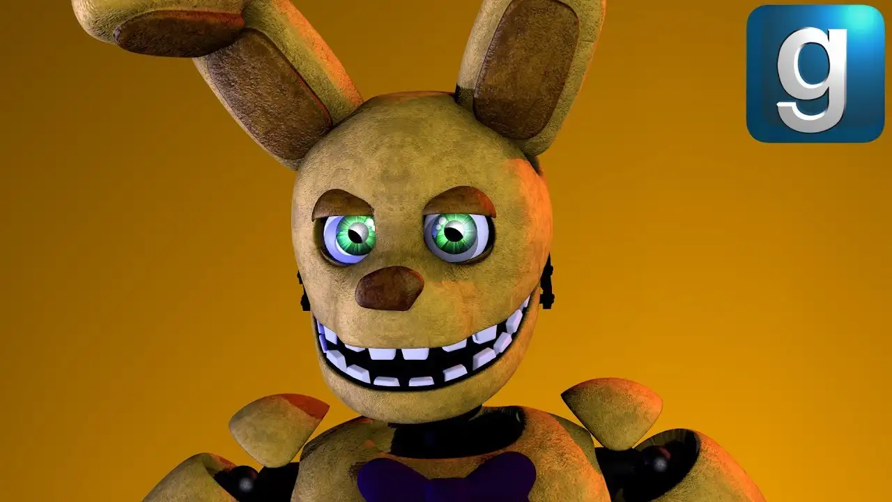 Fnaf 1 Bonnie - online puzzle