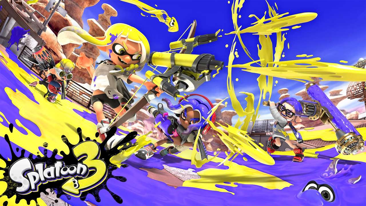 Splatoon 3 rompecabezas en línea