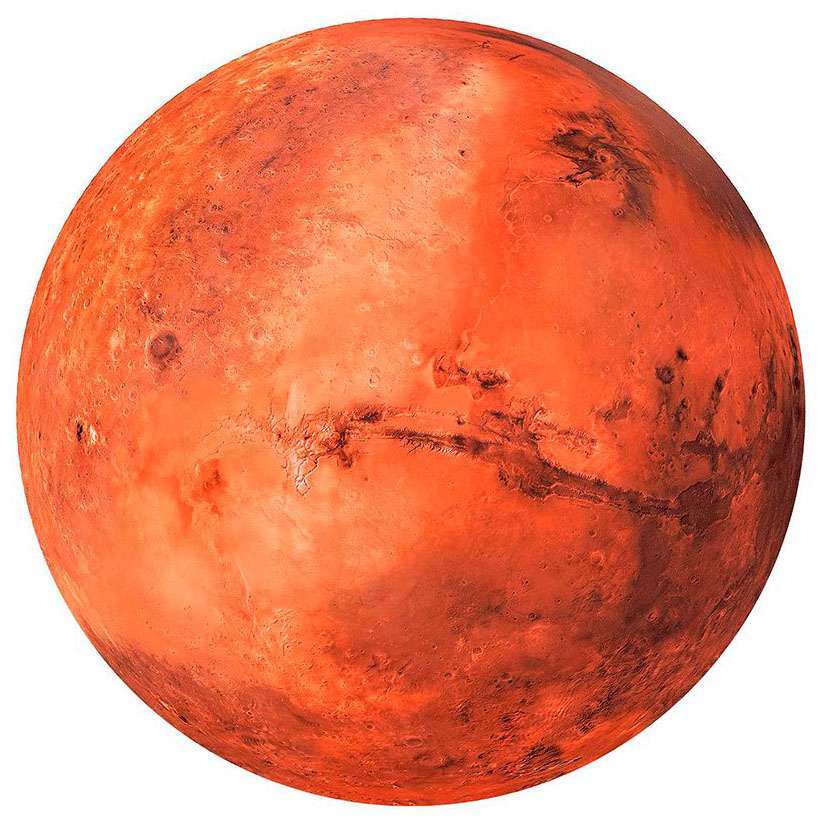 Planet Mars online puzzle