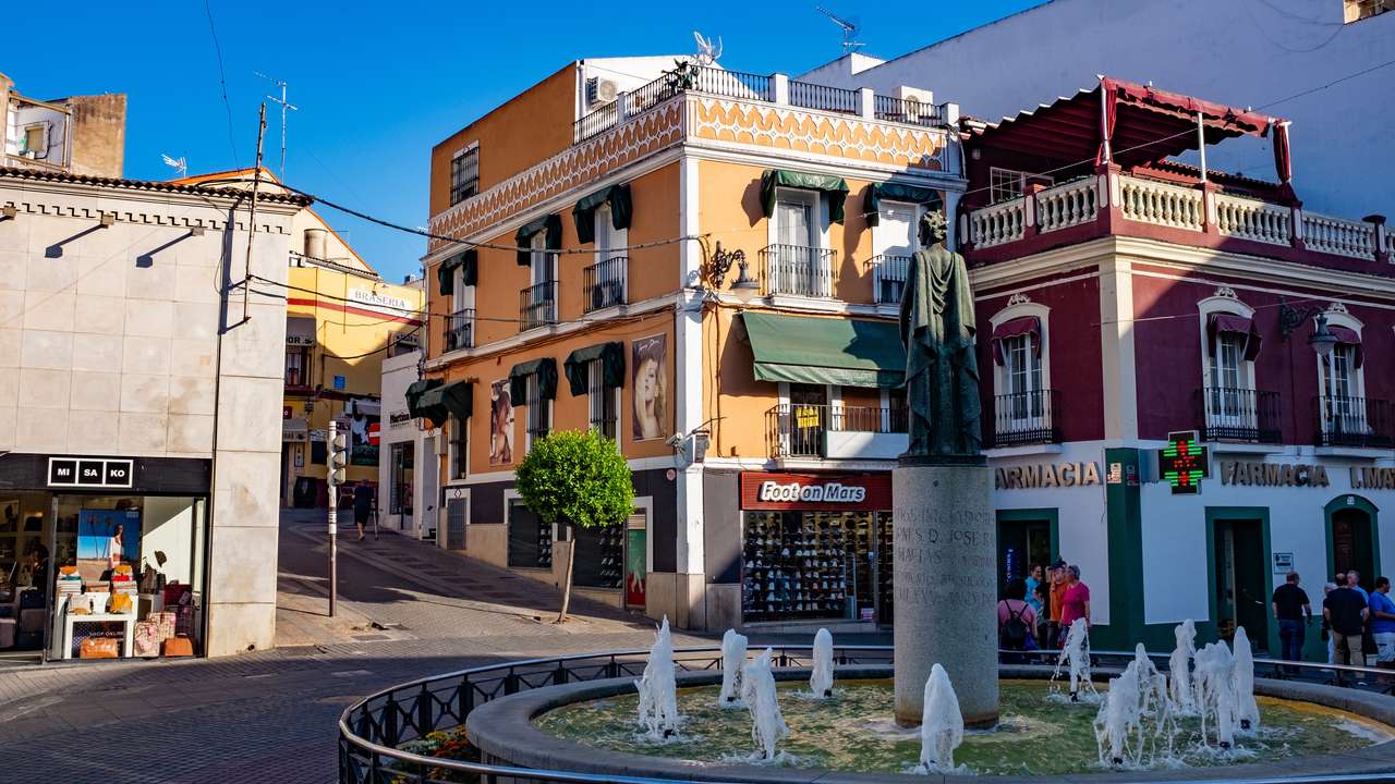 Mérida, España rompecabezas en línea