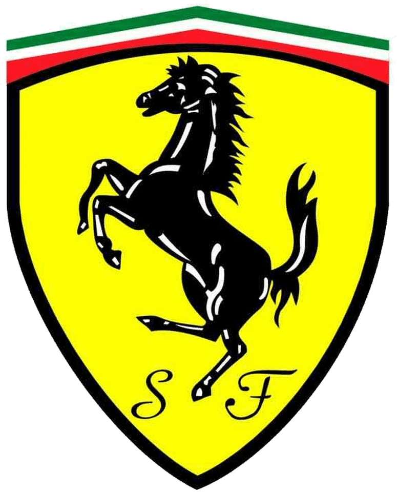 Ferrari-λογότυπο online παζλ