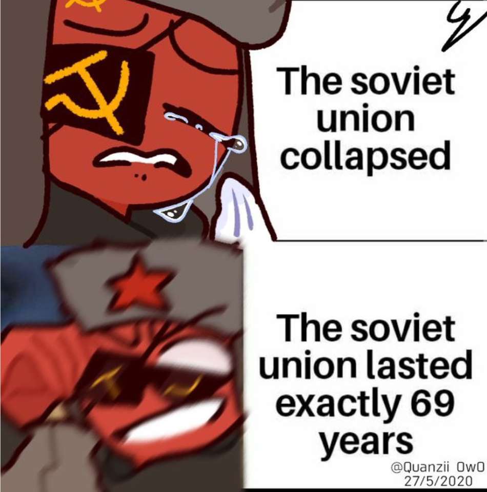 USSR meme pussel på nätet