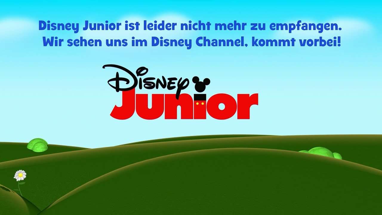 Закрытие Disney Junior в Германии пазл онлайн