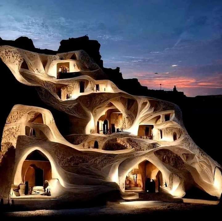 Cappadocië online puzzel
