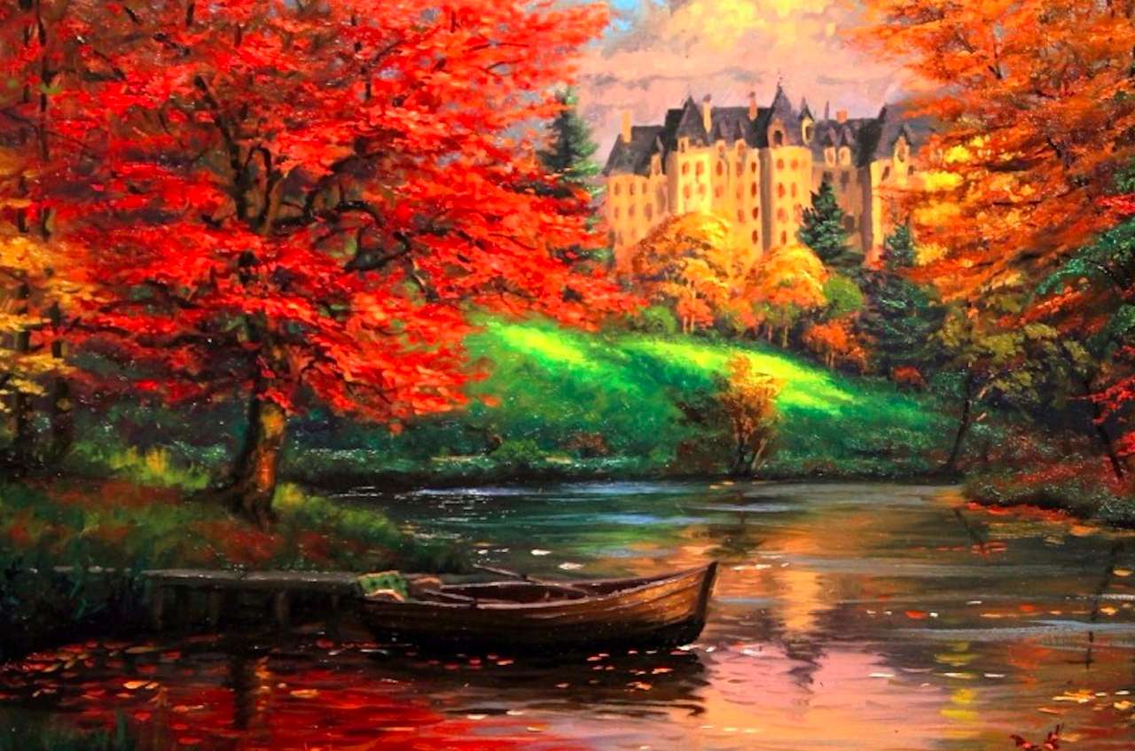 Colorful of Autumn - Bunter Herbst Online-Puzzle