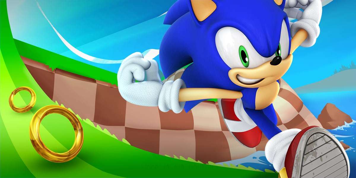 Sonic Running jigsaw puzzle online