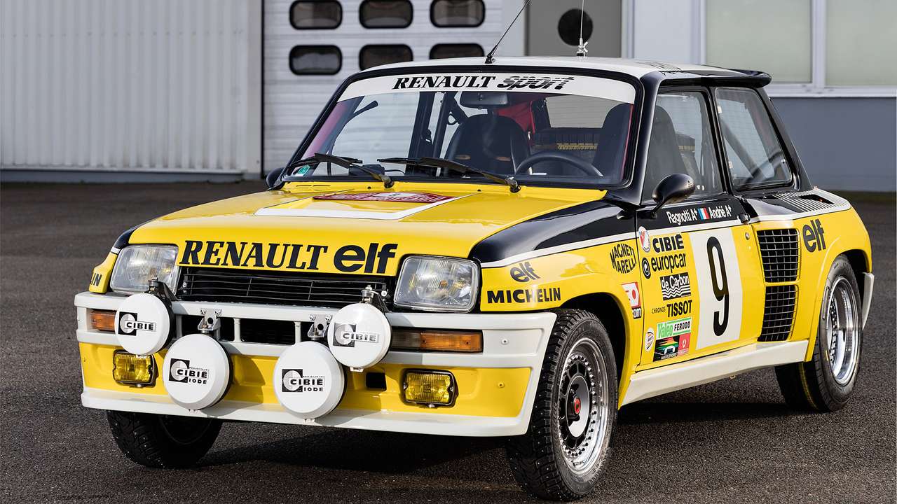 1979 – 1984 Renault 5 Turbo puzzle en ligne