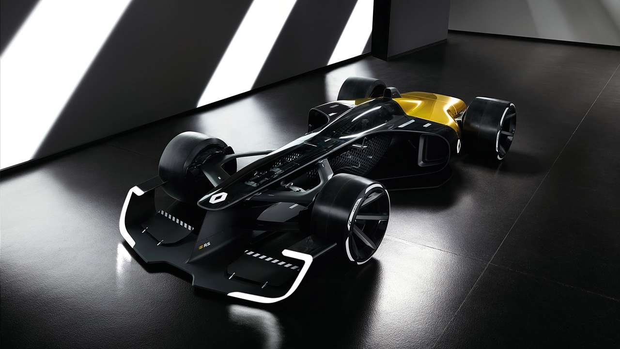 Renault RS 2027 Vision Concept 2017 puzzle en ligne