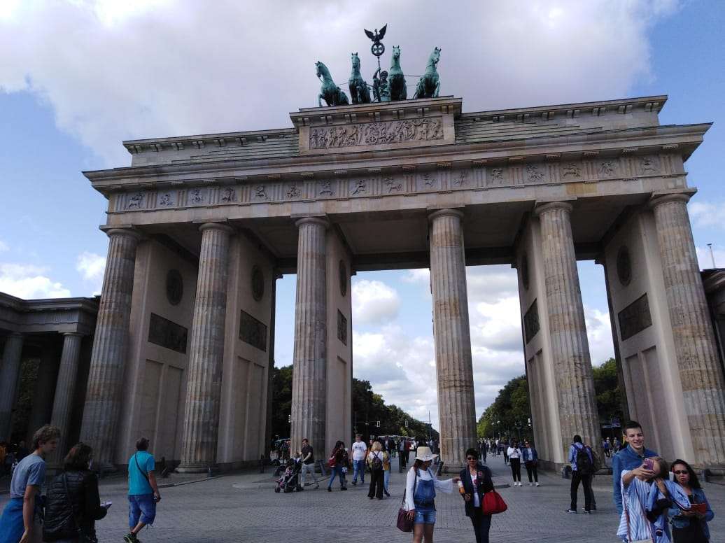 Il simbolo di Berlino puzzle online