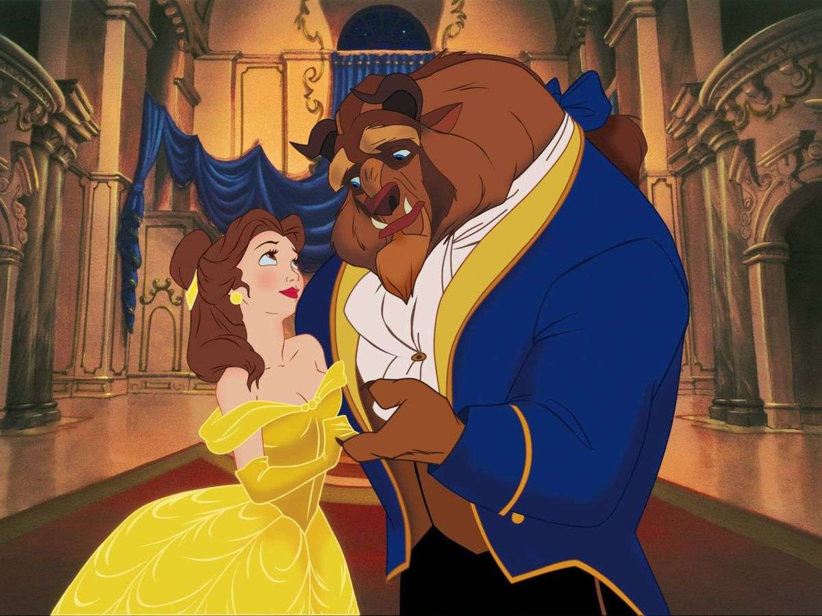 Beauty and the Beast jigsaw puzzle online