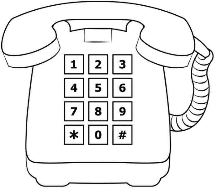 TELEFON skládačky online