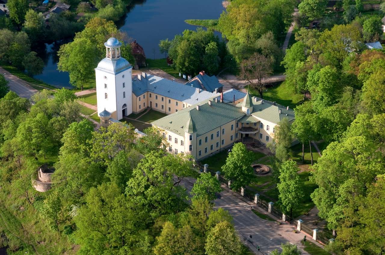 Συγκρότημα παλατιών της Λετονίας Krustpils παζλ online