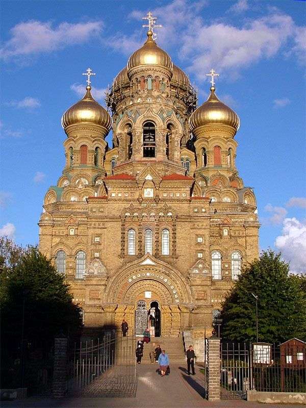 Lettland Karosta Nicholas katedral Pussel online