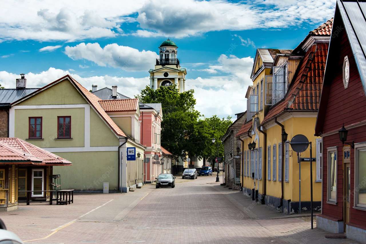 Lotyšsko Ventspils skládačky online