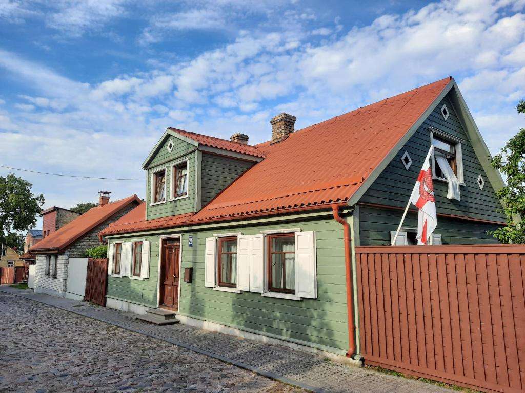 Letonia Ventspils casas rompecabezas en línea