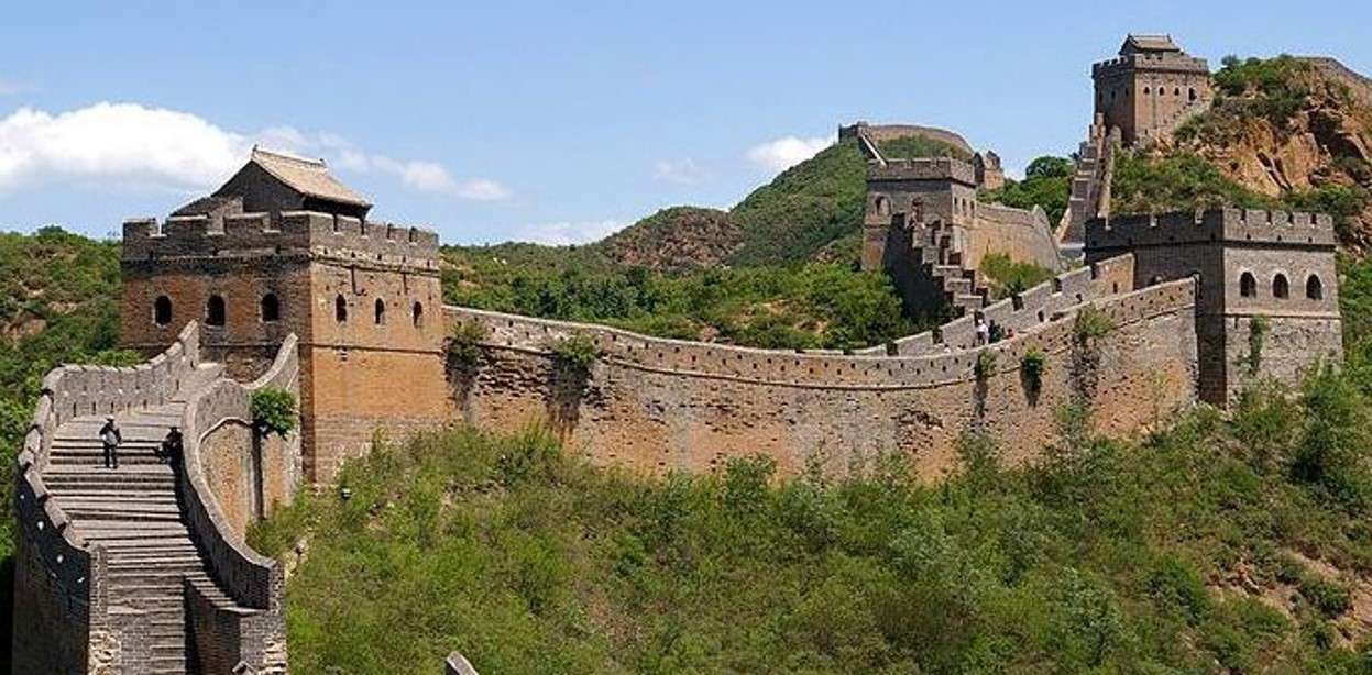 Velká čínská zeď online puzzle