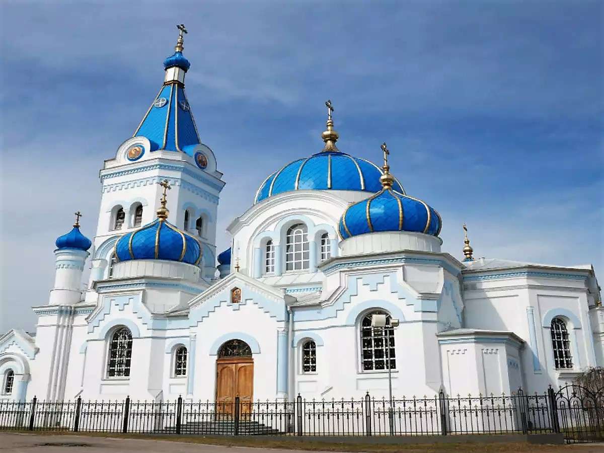 Letônia Jelgava Igreja Ortodoxa puzzle online