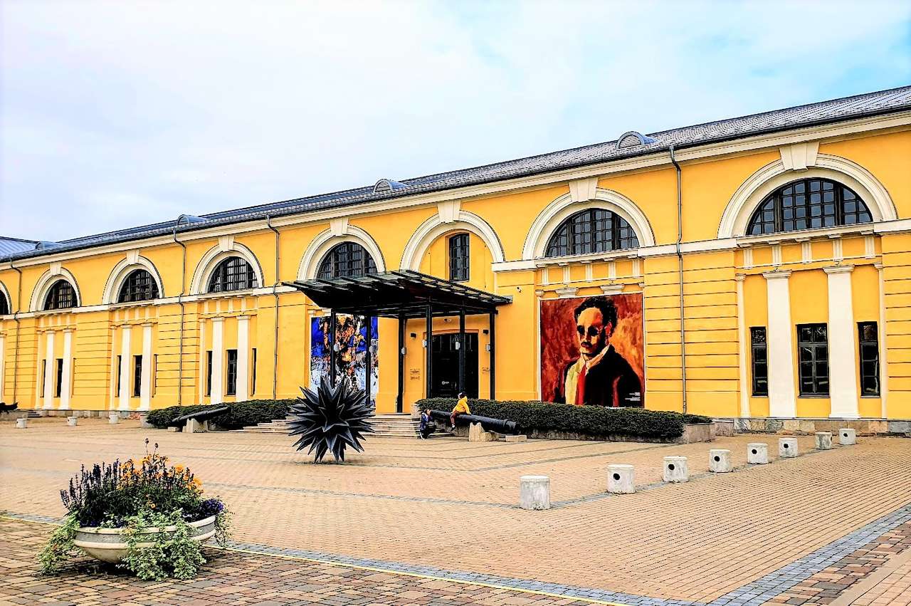 Museu Daugavpils da Letônia puzzle online