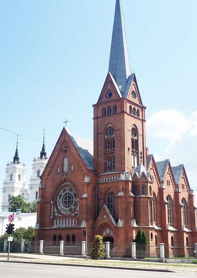 Latvia Daugavpils Evangelical Church online puzzle