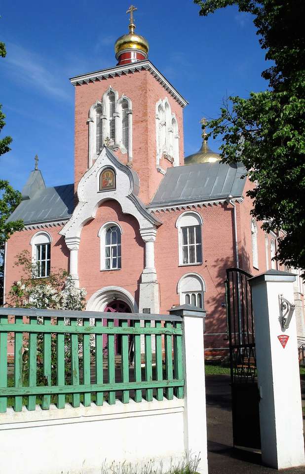 Iglesia de Letonia Daugavpils rompecabezas en línea