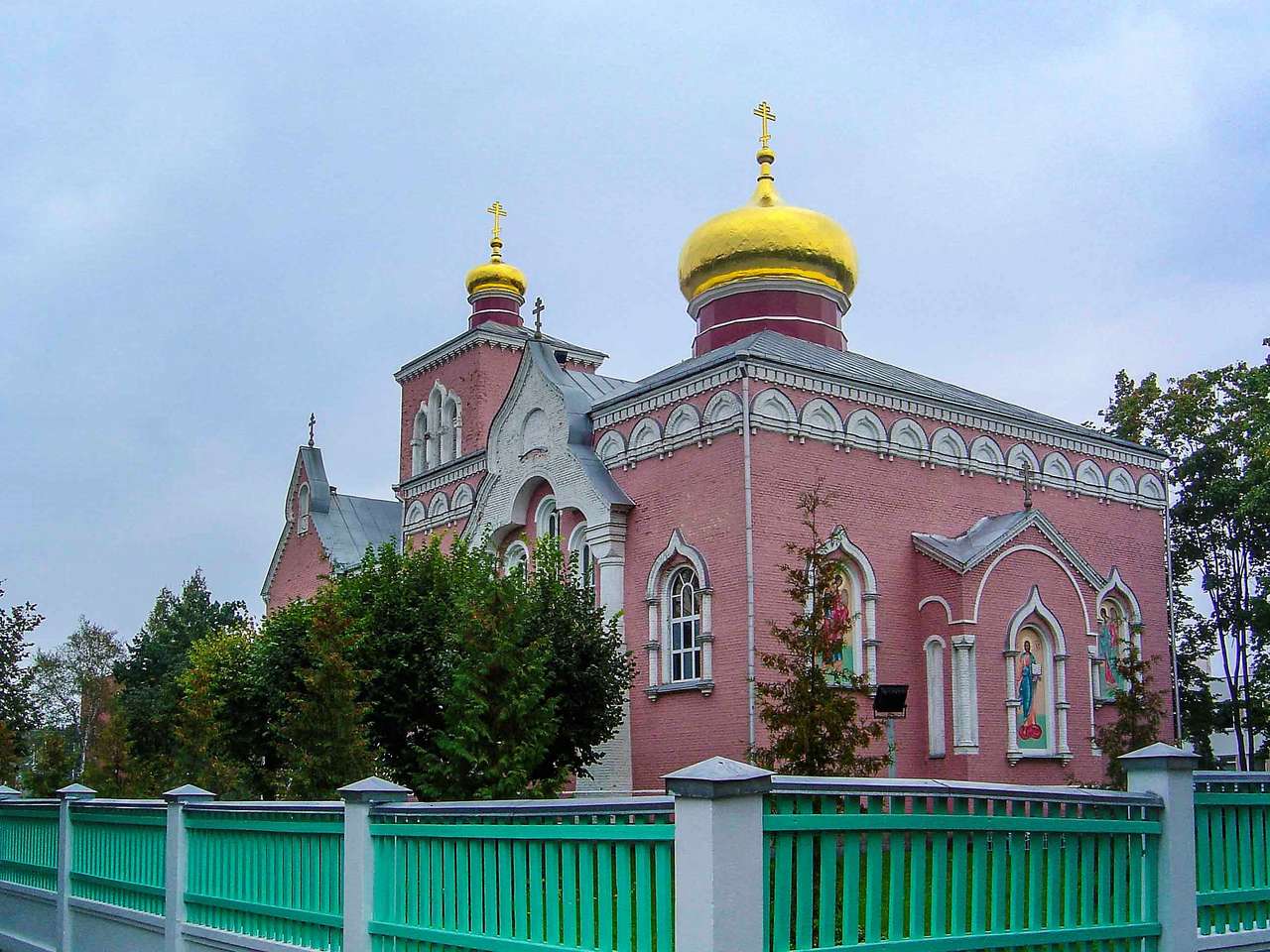 Lettonie Église orthodoxe Daugavpils puzzle en ligne