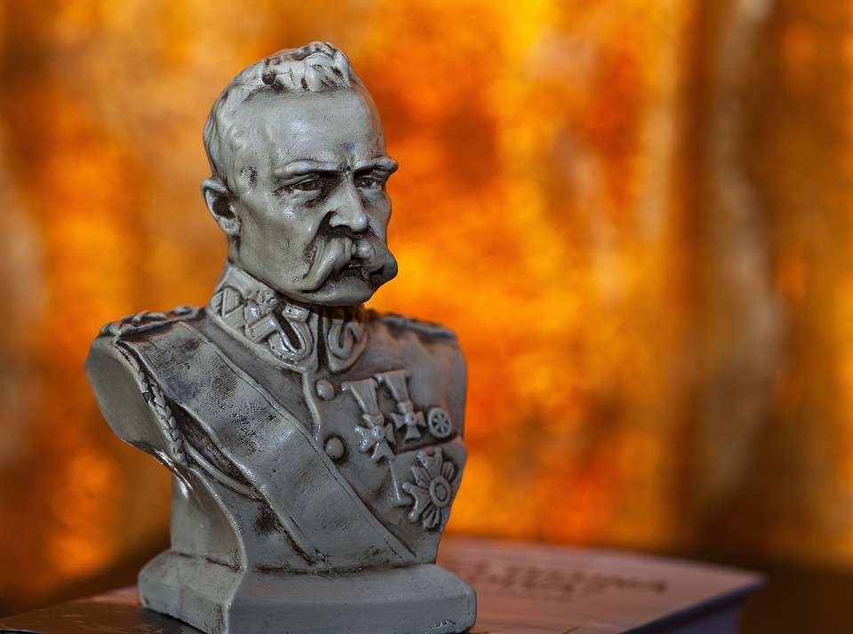 Självständighet - Piłsudski pussel på nätet