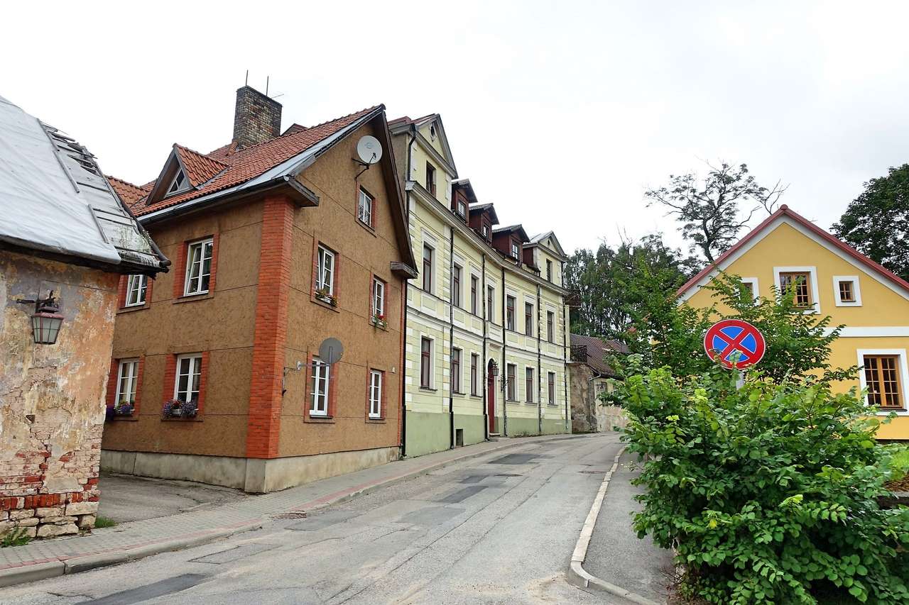 Letônia Cesis casas quebra-cabeças online