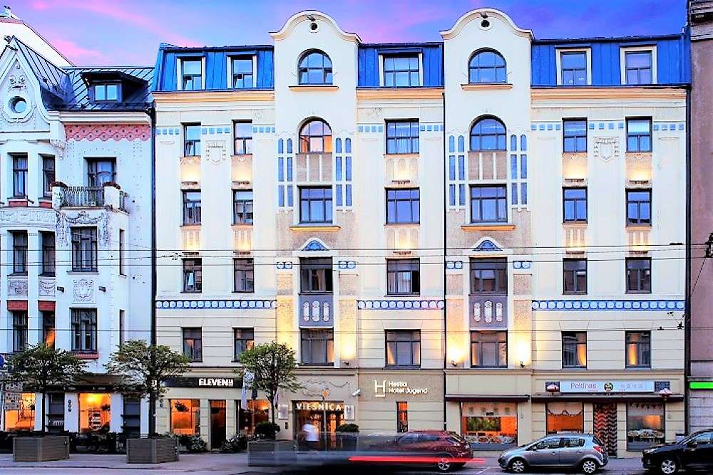 Lotyšsko Riga Hotel Youth online puzzle