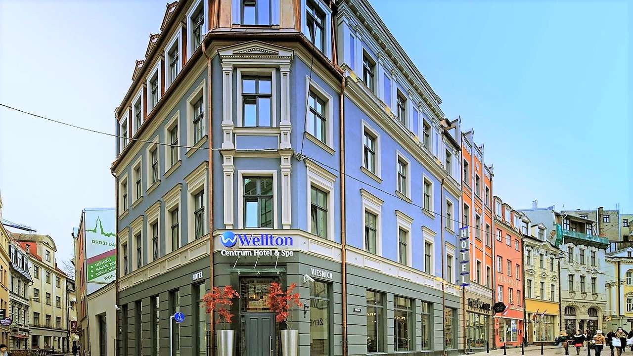 Lettország Riga Hotel Leonardo online puzzle