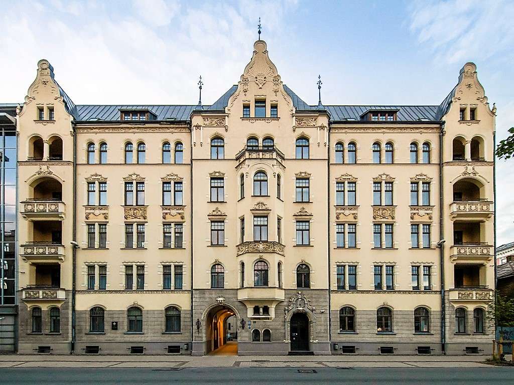 Lettland Riga Hotel Valdemars Pussel online