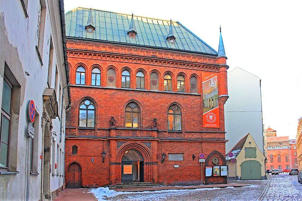 Lotyšské muzeum historie Rigy skládačky online