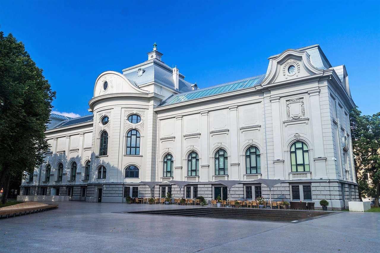 Nationaal Museum van Riga in Letland legpuzzel online