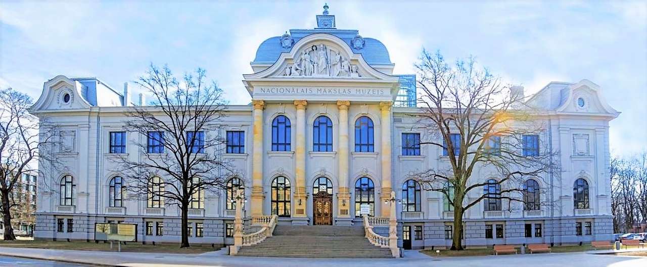 Λετονία Μουσείο Ρίγας παζλ online