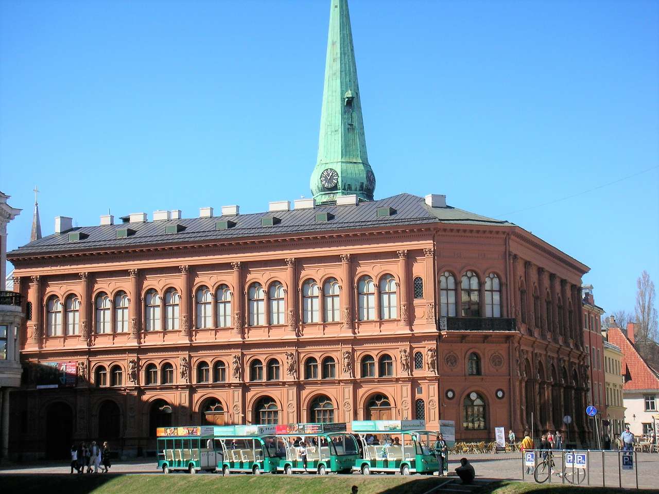 Латвия Рига музей онлайн пъзел