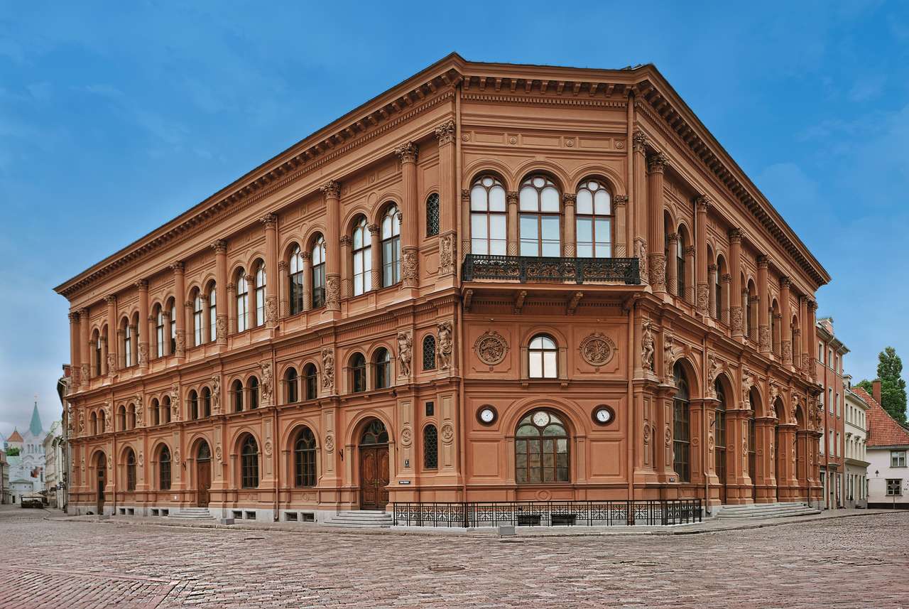 Museo di Riga della Lettonia puzzle online