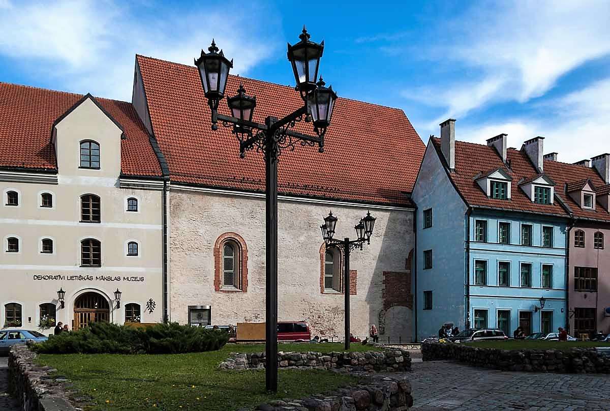 Λετονία Μουσείο Ρίγας παζλ online
