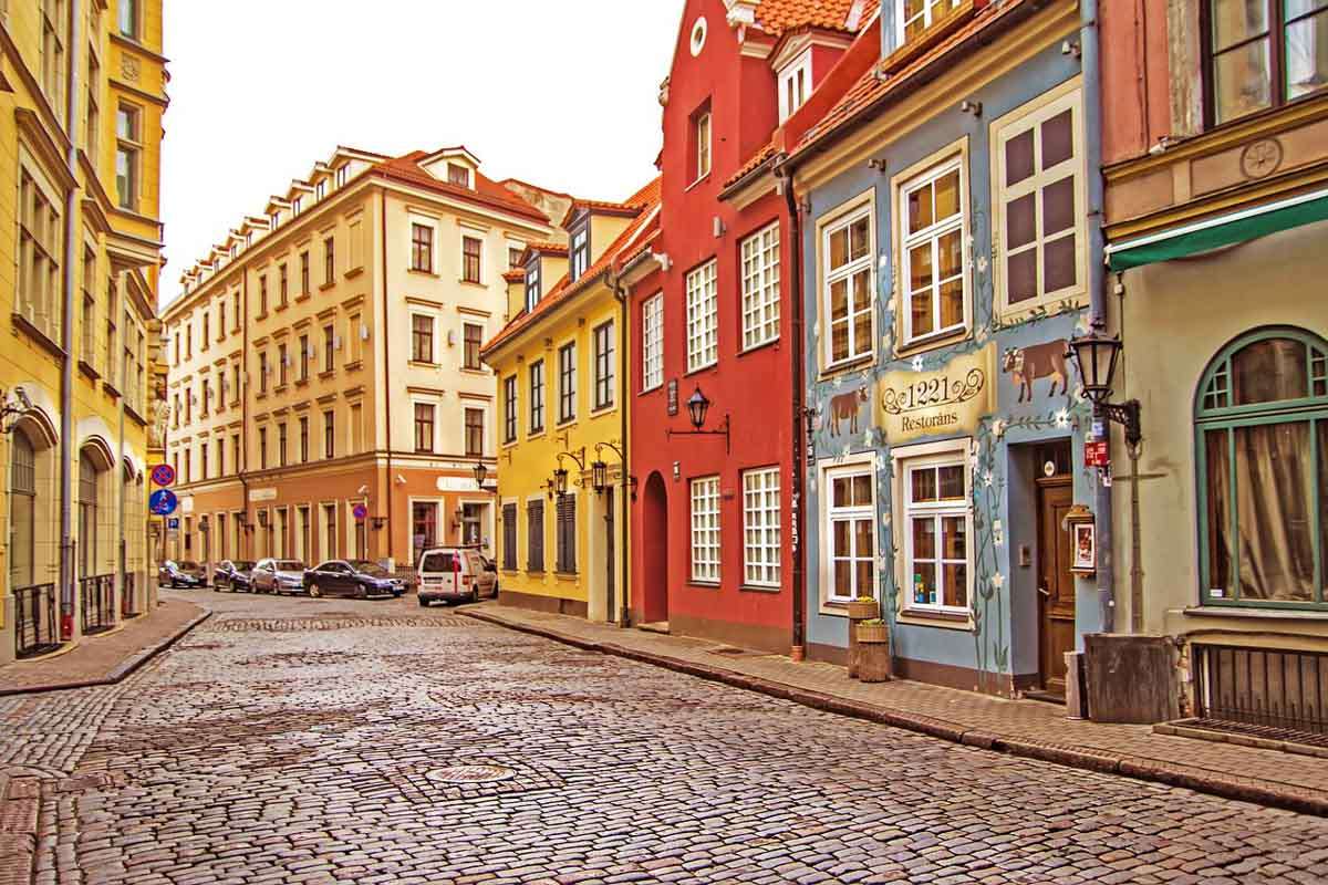 Lettonia Riga Città Vecchia puzzle online