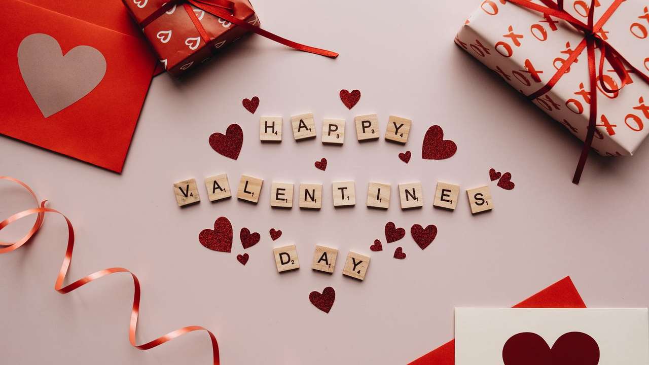 Ziua Îndrăgostiților puzzle online