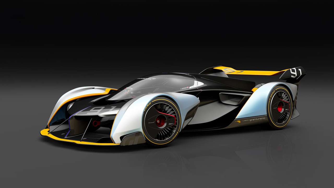 2017 McLaren Ultimate Vision Gran Turismo Concept kirakós online