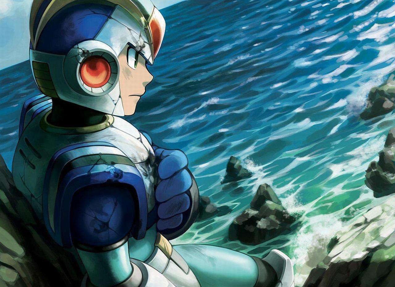 Mega Man X online παζλ