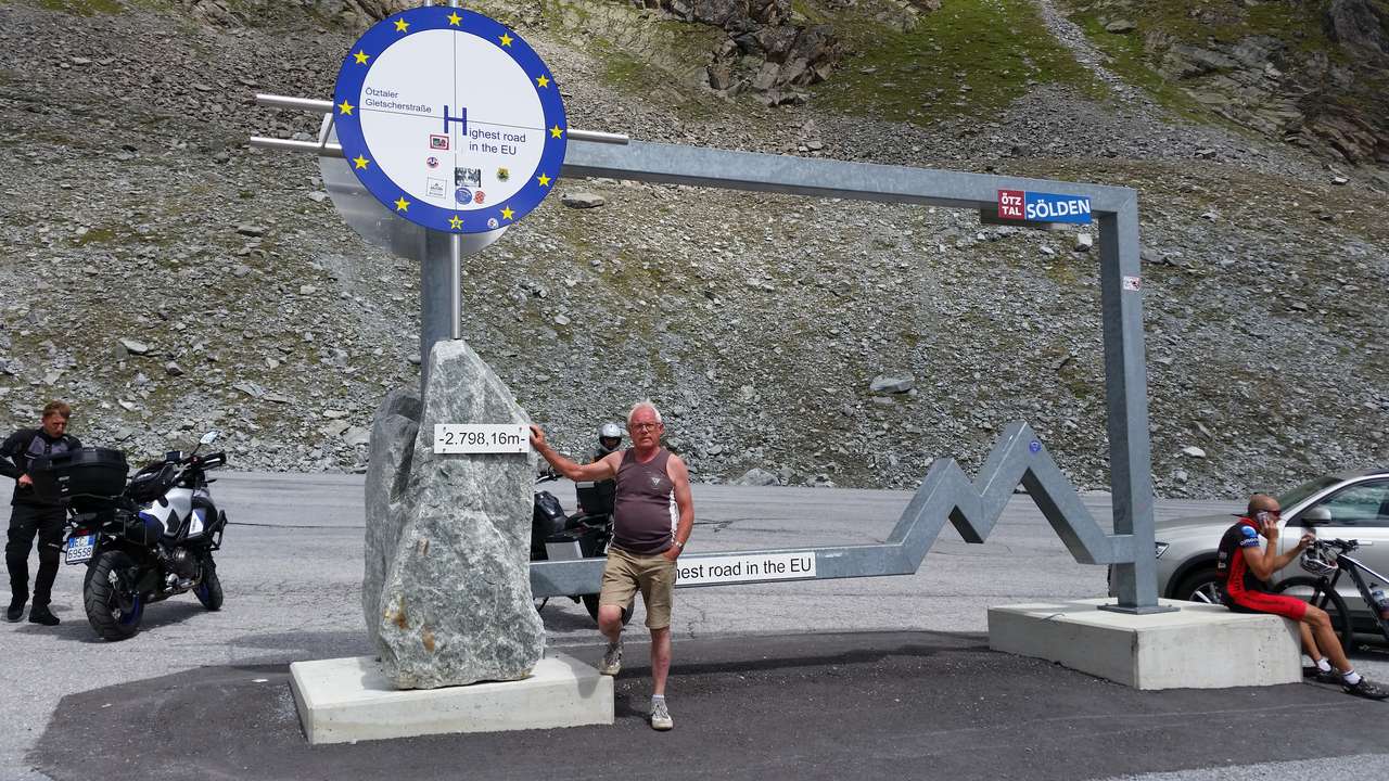 Алпи в Австрия онлайн пъзел