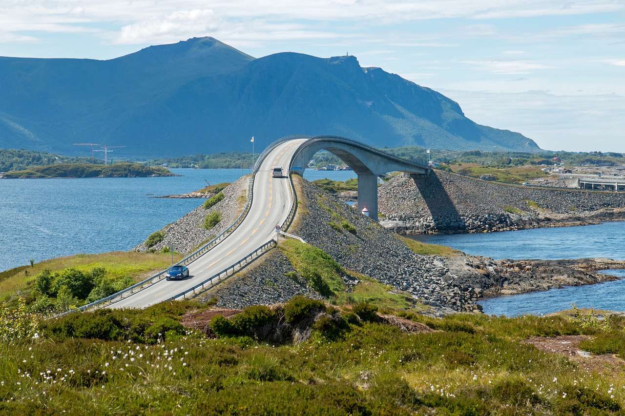 Самый длинный мост онлайн-пазл