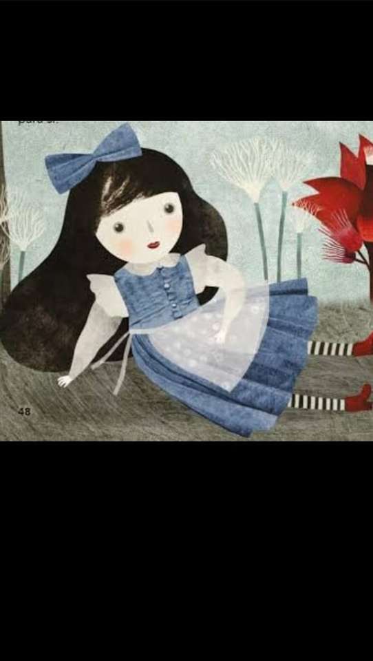 Alice in Wonderland legpuzzel online