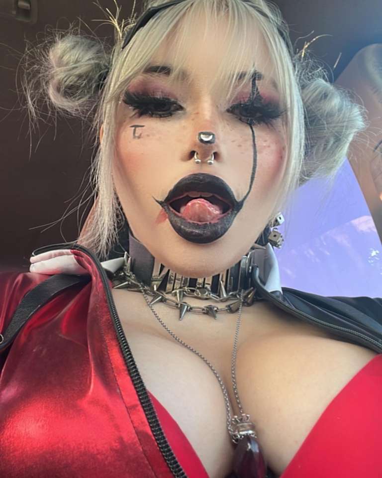 GhostNadia/Harley Quinn online παζλ
