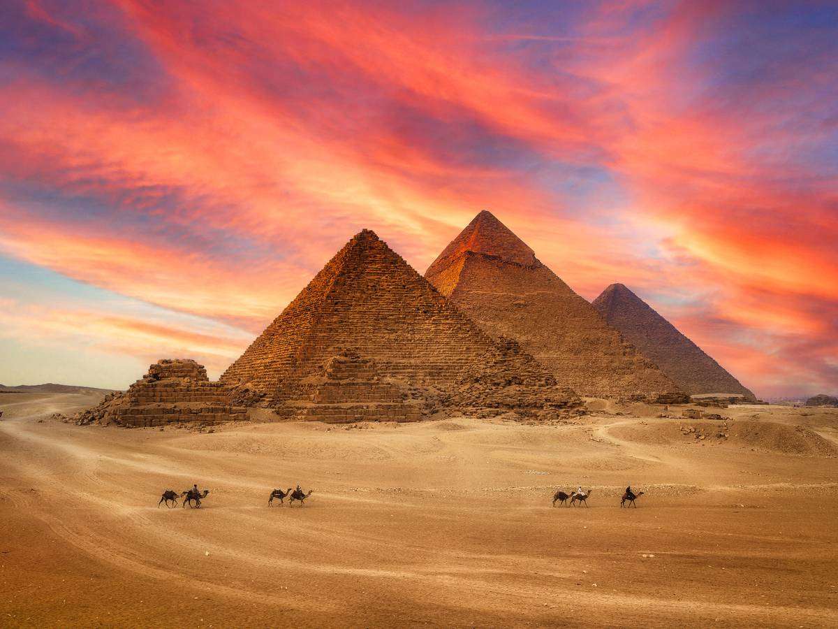 Pyramide Online-Puzzle