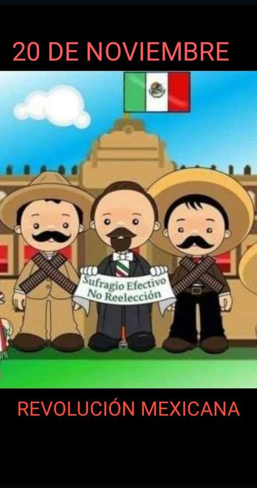 Мексиканска революция онлайн пъзел