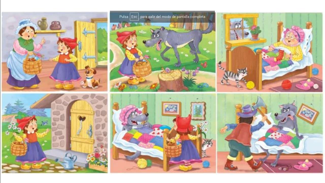 parts of the story jigsaw puzzle online