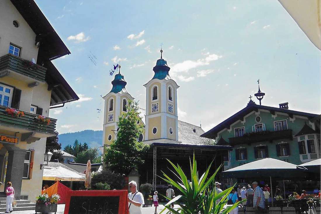Sankt Johannes i Tyrolen pussel på nätet
