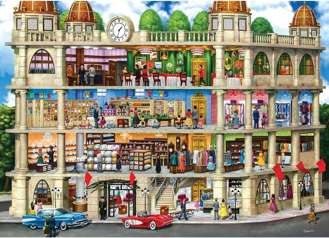 Field's department store online puzzle