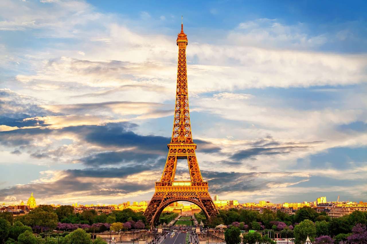 Paris (24 stycken) pussel på nätet